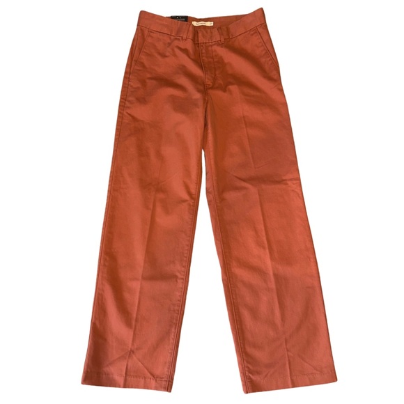 Levi’s Premium Baggy Trousers in Baked Clay Twill - Brown - Picture 7 of 11
